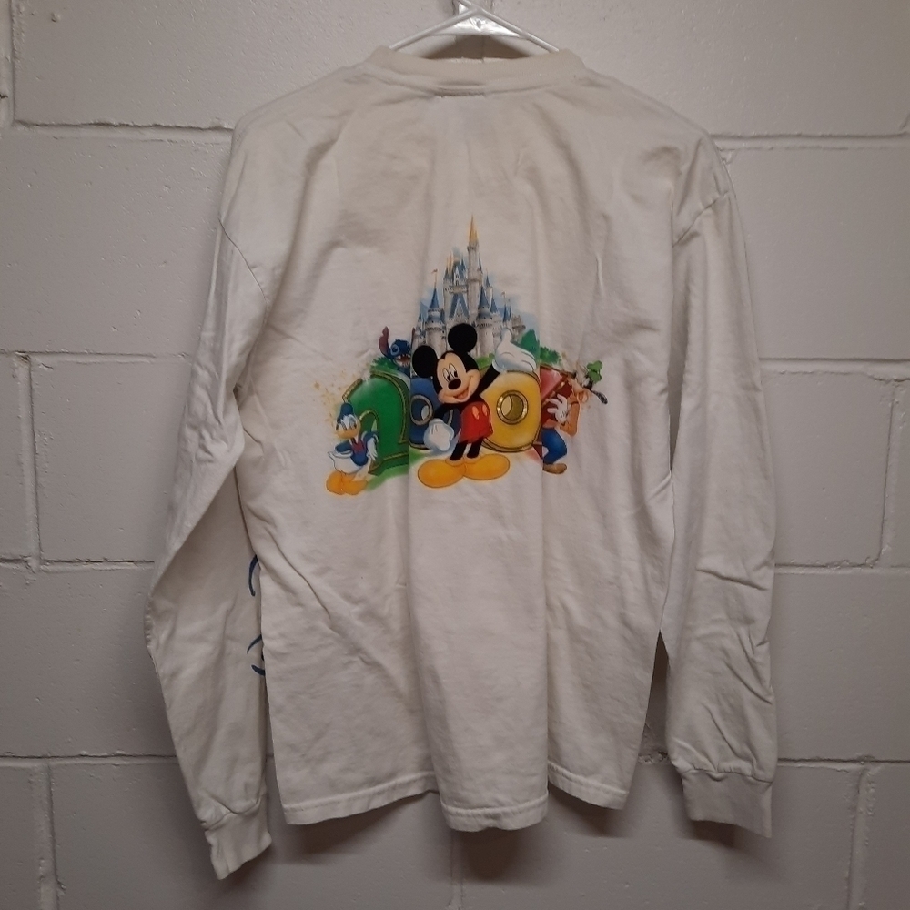 WALT DISNEY WORLD Long Sleeve Shirt 2007 - Picture 7 of 11